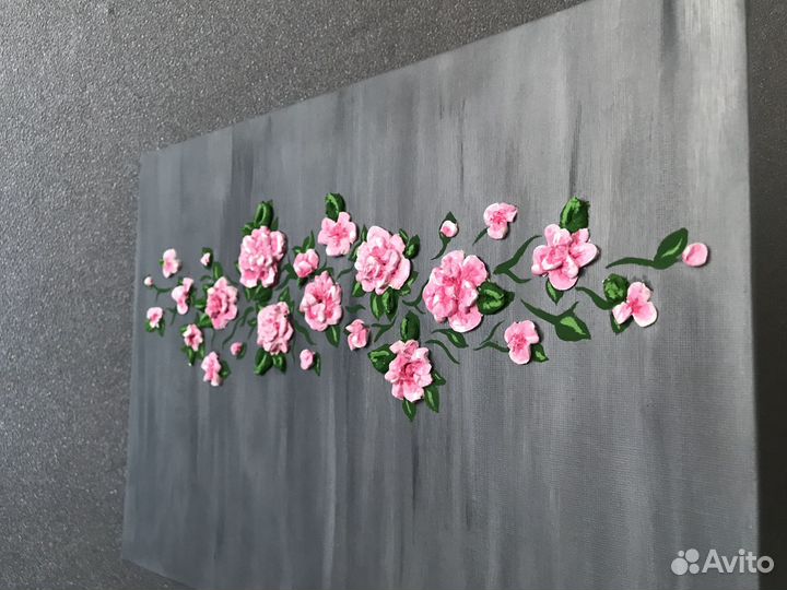 Картина акрил