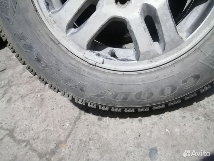 Колеса в сборе r15