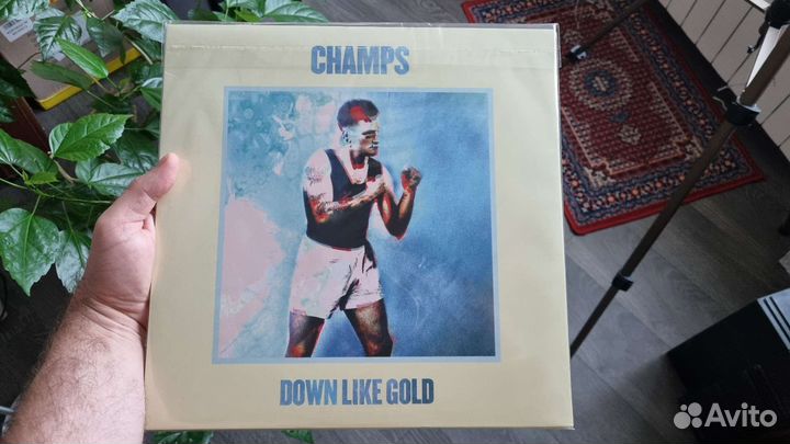 Champs - down like gold LP + CD