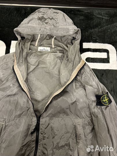 Ветровка Stone Island Nylon Metal