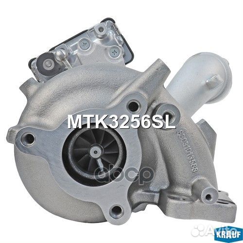 Турбокомпрессор MTK3256SL Krauf