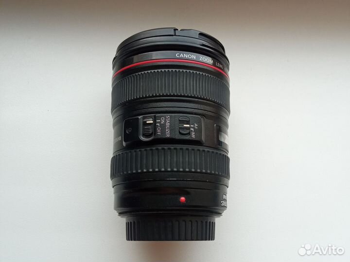 Canon ef 24 105mm f 4l is usm