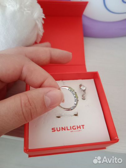 Серебряное кольцо 925
