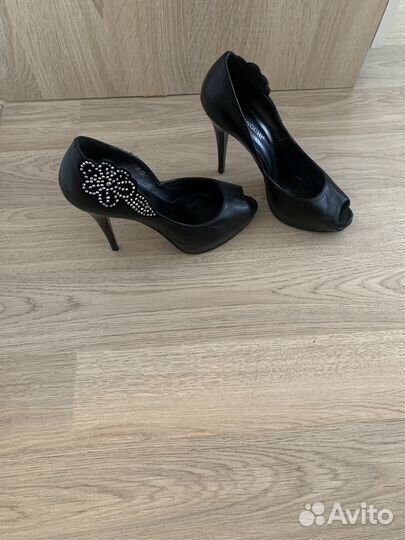 Туфли женские 37 размер натуральная кожа