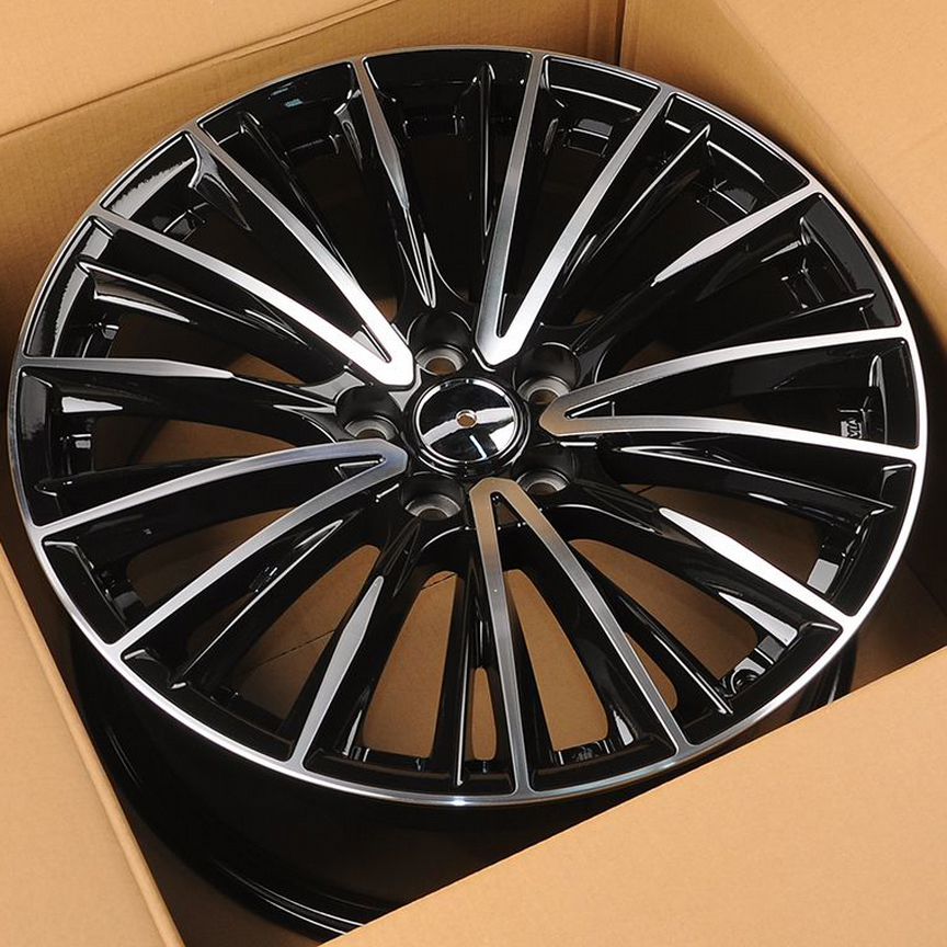 Диски на Toyota Camry,Corolla iWheel FBX042-9 8.5x19/5x114.3 D60.1 ET35 BMF литой