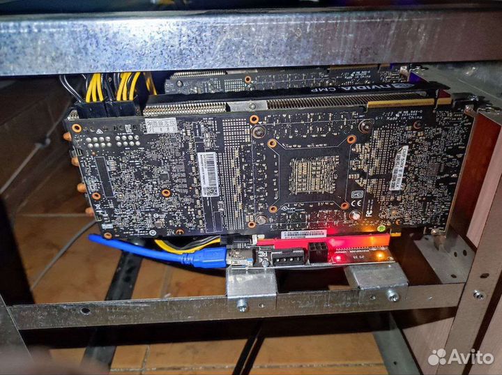 Видеокарта для майнинга nvidia CMP 50 HX