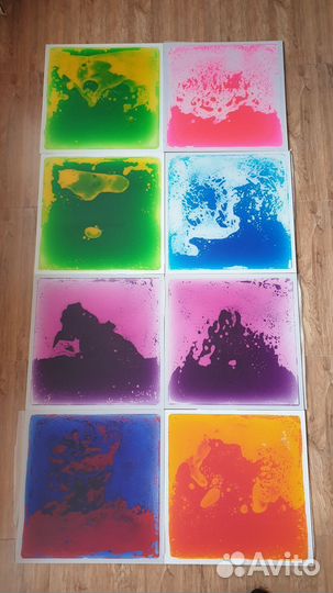 Живая плитка для пола, жидкая плитка