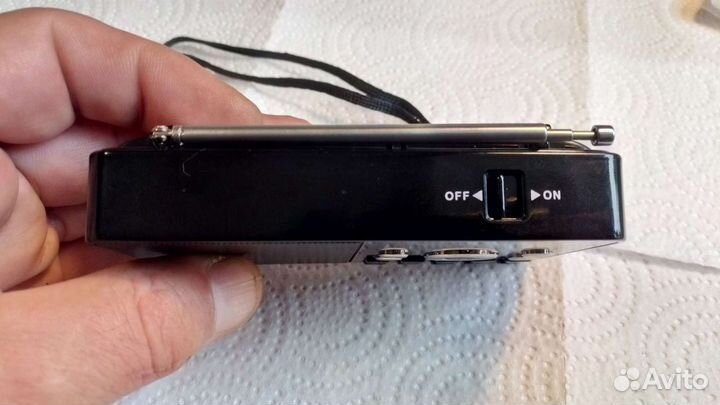 Радиоприемник FM xhdata D-318BT (с функцией записи