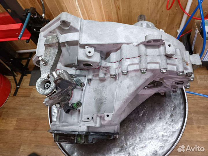 Залетай на ремонт коробки. МКПП VW skoda seat