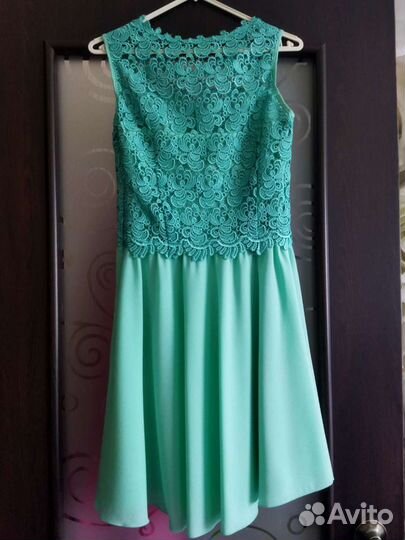 Платье для девочки р38-40