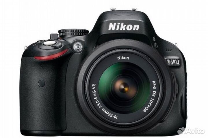 Фотоаппарат Nikon D5100 kit 18-55mm (Гарантия)
