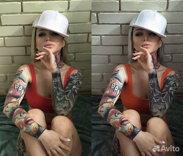 Ретушер фотографий, обработка фото