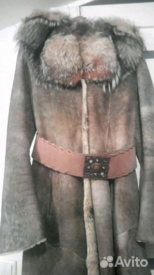 Дублёнка натуральная 44-46разм