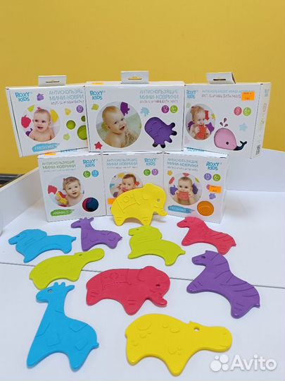 Мини коврики для ванной