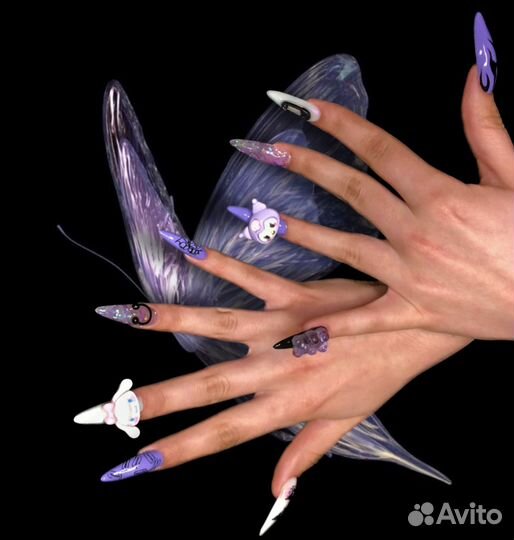 Маникюр и наращивание ногтей