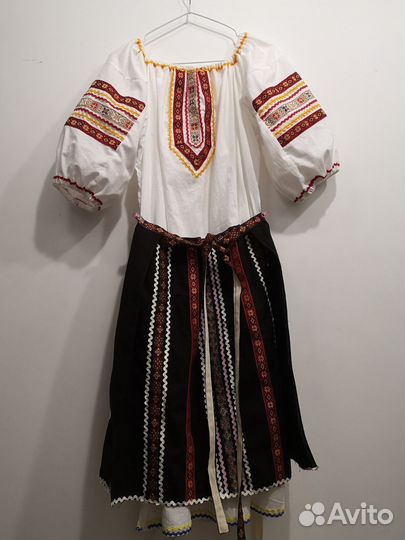 Карнавальный костюм для девочки