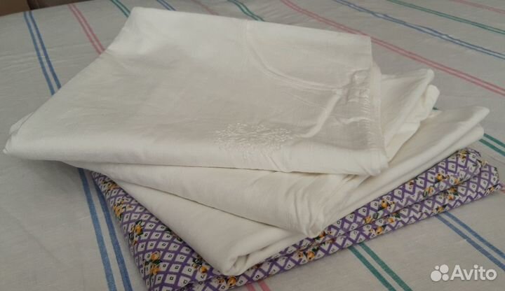 Пододеяльники на детские одеяла, размеры 120 х 120