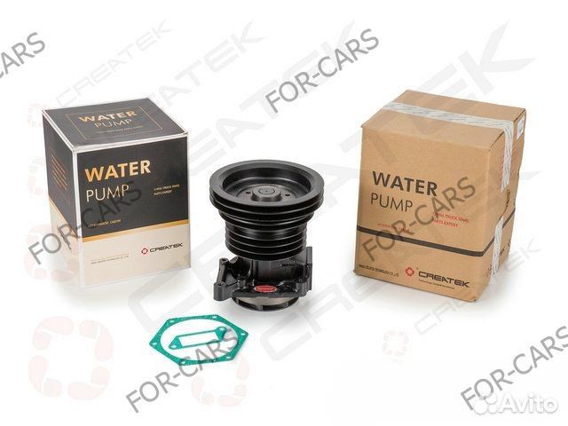 Помпа клиновой шкив Shaanxi Shacman WP12 WP13