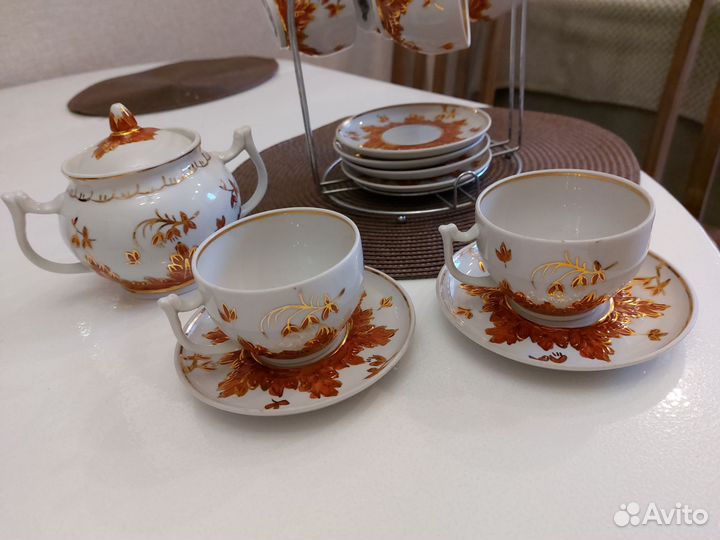 Сервиз чайный 
