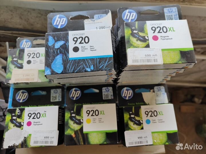 Картридж hp 920XL