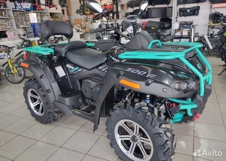 Квадроцикл Русская механика рм 500-2