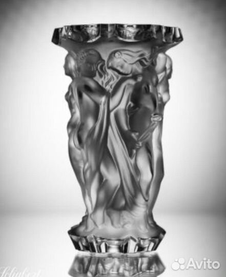 Хрустальная ваза 