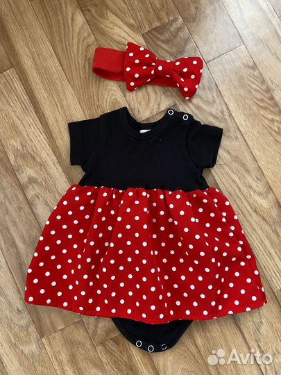 Пакет одежды для девочки 68-74