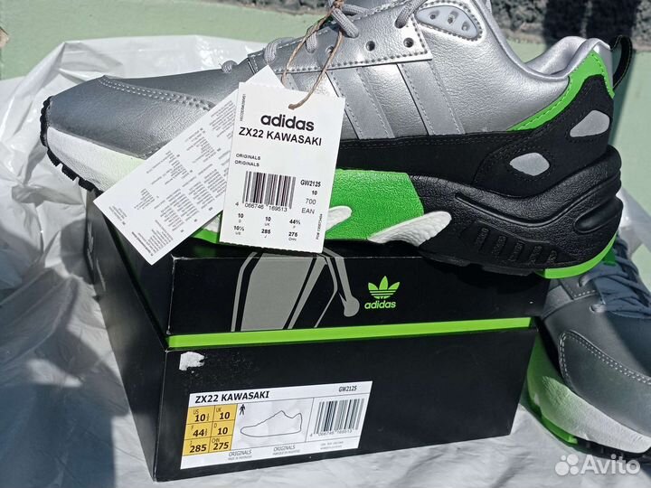 Кроссовки Adidas ZX22 Kawasaki GW2125 ориг