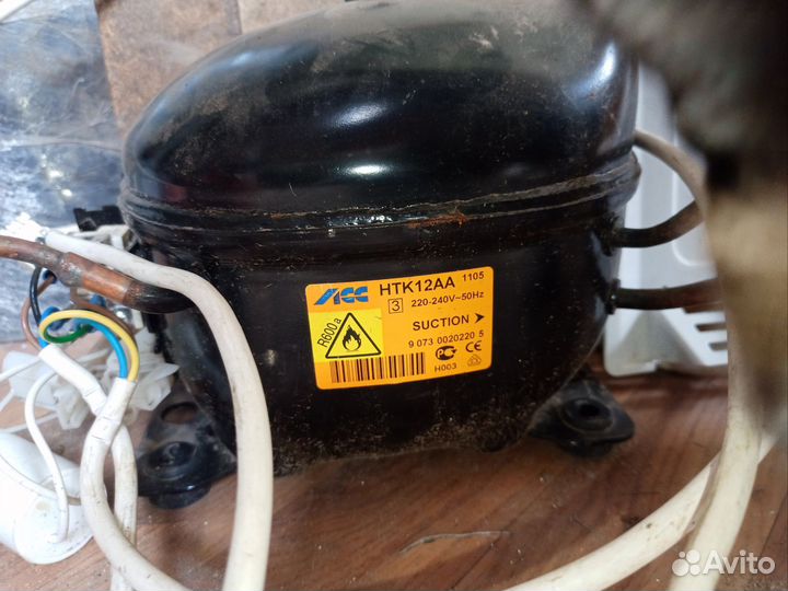 Компрессор для холодильника indesit бу