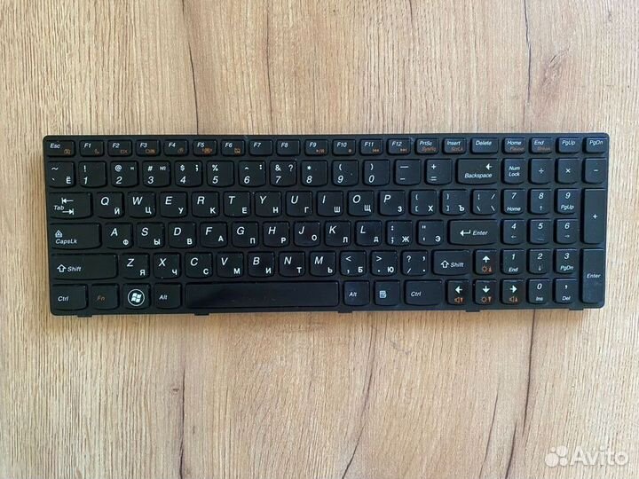 Клавиатура 25-012404 Lenovo IdeaPad G570, G570A, G