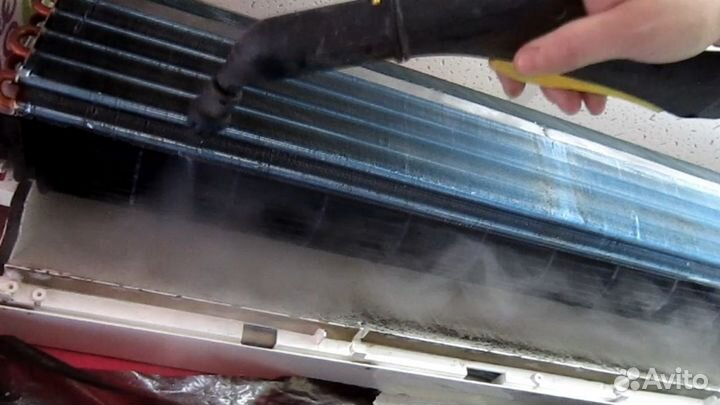 Обслуживание кондиционеров