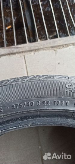 Continental CrossContact LX 275/40 R22 108Y