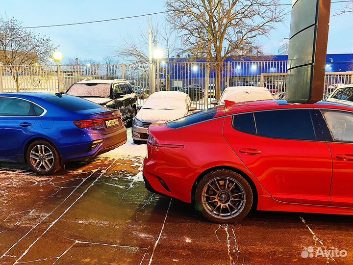 Диски кованые oz racing r18