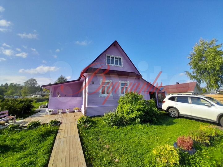 Дача 80 м² на участке 8,8 сот.