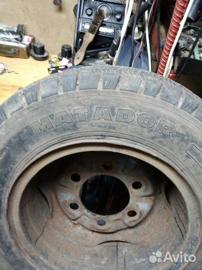 Колесо в сборе