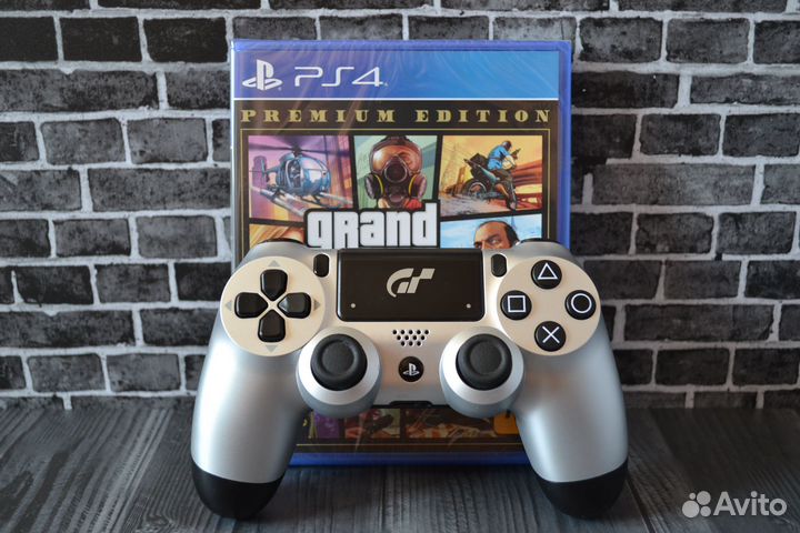 GTA 5 диск PS4 (новый)