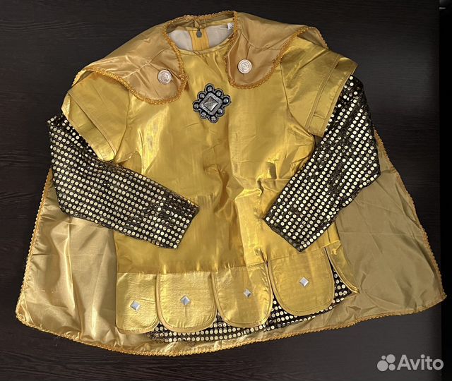 Костюм новогодний султана