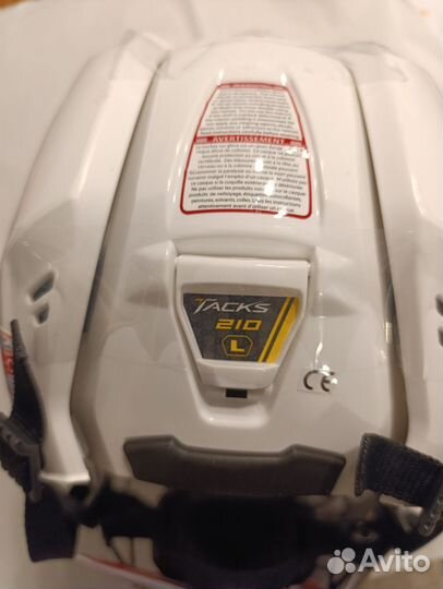 Шлем CCM tacks 210 combo L