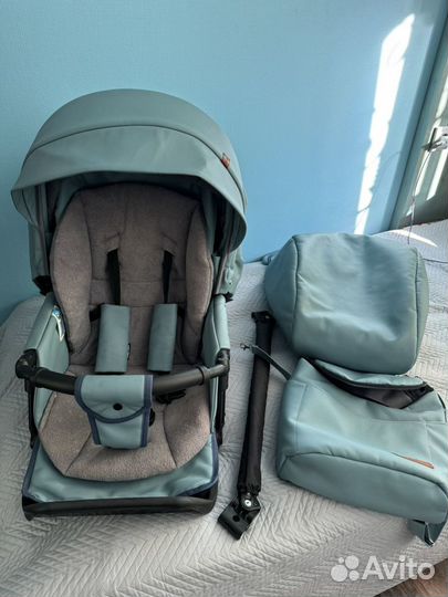 Коляска baby merc zipy q 2 в 1