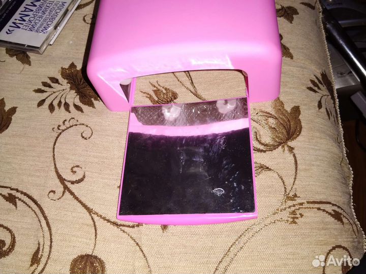 Уф лампа для ногтей