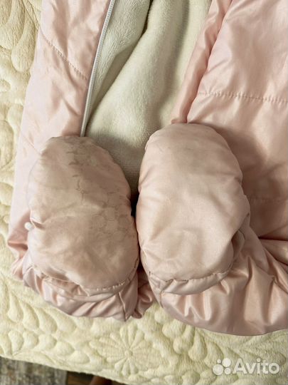 Комбинезон демисезонный 74 80