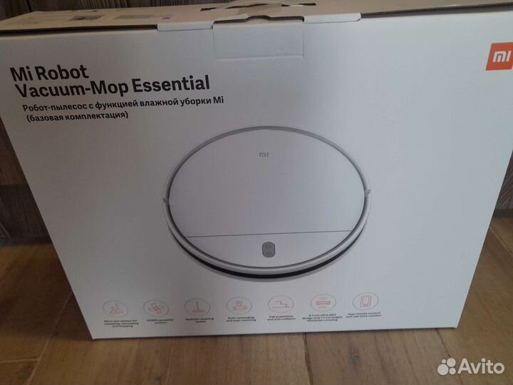 Робот пылесос xiaomi моющий