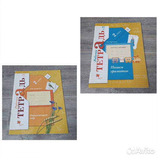 Рабочая тетрадь 2 класс