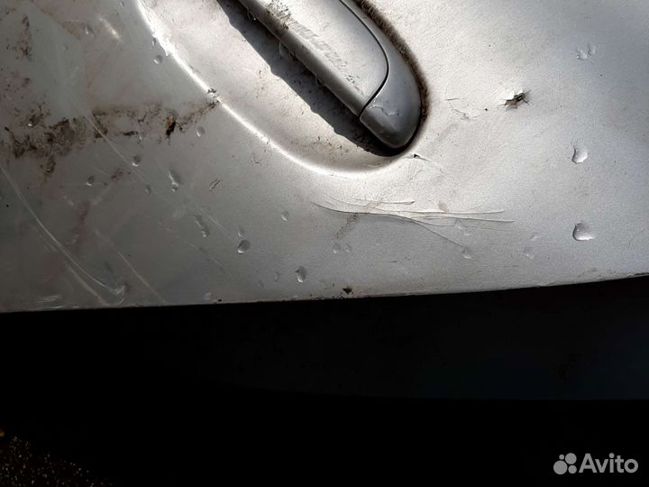 Рено Симбол задняя левая дверь