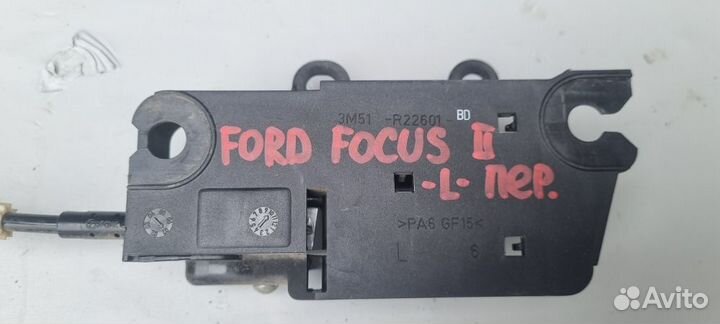 Ручка передняя левая внут Ford Focus II 2005-2008