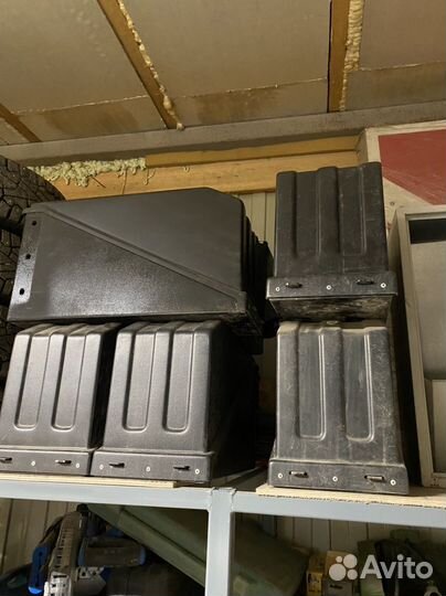 Инструментальный ящик на камаз