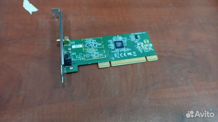 Wi-Fi адаптер для компьютеров PCI