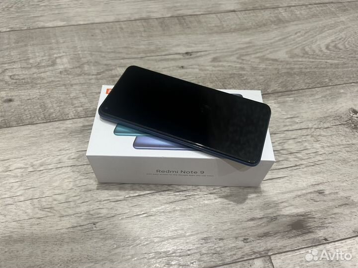 Xiaomi Redmi Note 9, 4/128 ГБ