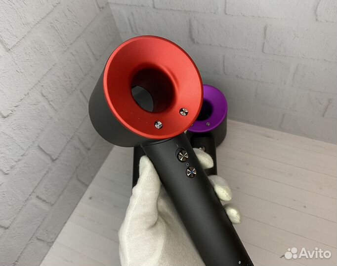 Фен Dyson Supersonic (Новый; Гарантия;)