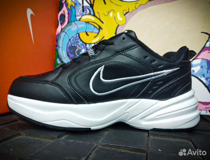 Кроссовки Nike Air Monarch зимние 42-44р